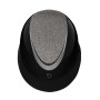 Casco Equestro STAR Nero e Silver