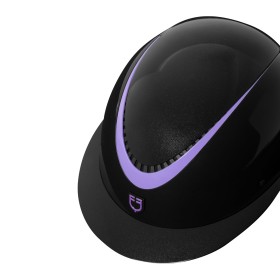 Casco Equestro Galaxy Viola