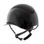Casco Equestro Luxury Wide Nero