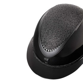 Casco Equestro Luxury Wide Nero