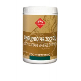 Unguento con catrame di vegetale di pino