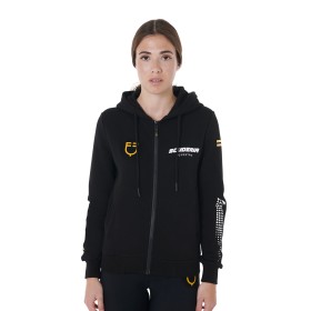 Felpa donna cappuccio Scuderia Equestro