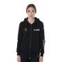 Felpa donna cappuccio Scuderia Equestro