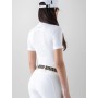 Polo donna  concorso e training dry EQUILINE