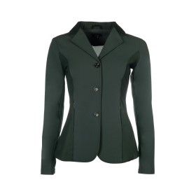 Giacca donna HKM Verde Scuro
