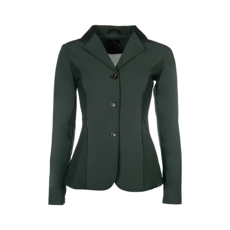 Giacca donna HKM Verde Scuro