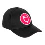 Cappello Equestro con logo in spugna