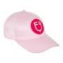 Cappello Equestro con logo in spugna