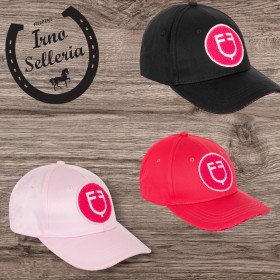 Cappello Equestro con logo in spugna