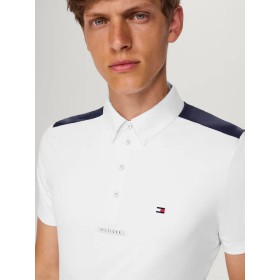 Polo uomo concorso Hamilton Tommy Hilfiger