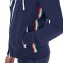 Felpa unisex bambini con cappuccio Equestro X FISE