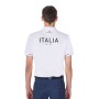 Polo uomo tre bottoni Equestro X FISE