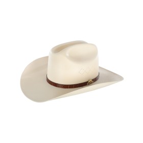 CAPPELLO PAGLIA MODELLO "LUXURY PLUME"