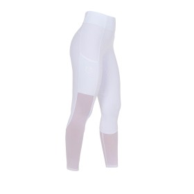 Leggings donna full grip con inserti perforati