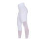 Leggings donna full grip con inserti perforati