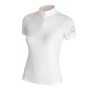 Polo Tattini donna con inserti microforati