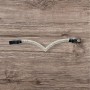 Frontalino V Shape in cristallo