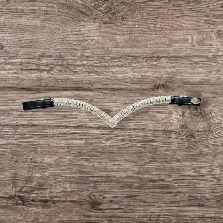 Frontalino V Shape in cristallo