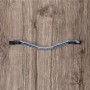 Frontalino U shape in cristallo blu e azzurro