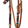 Completo briglia e pettorale Western Bridle