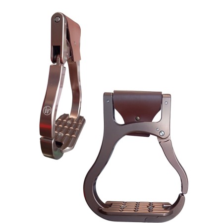 Staffe sicurezza Monta Americana Brown