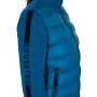 Piumino da donna in nylon e maglia con cerniera