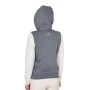 Felpa Equestro donna bicolore con zip frontale