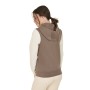 Felpa Equestro donna bicolore con zip frontale