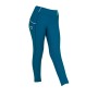 Nuovo Leggings  Equestro Bimba Blu Coral