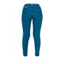 Nuovo Leggings  Equestro Bimba Blu Coral