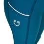 Nuovo Leggings  Equestro Bimba Blu Coral