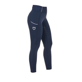 Leggings  Equestro donna Navy Blazer