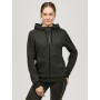 Felpa unisex  verde Tommy Hilfiger con cappuccio