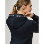 Felpa unisex  blu Tommy Hilfiger con cappuccio