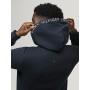Felpa unisex  blu Tommy Hilfiger con cappuccio