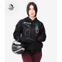 Felpa Scuba GIVOVA nero/bianco