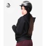 Felpa Scuba GIVOVA nero/bianco