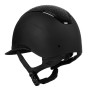 Cap Equestro Apocalypse  opaco black/blak