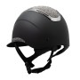 Cap Equestro Apocalypse opaco  black/gunmetal