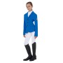 Giacca unisex bambini da concorso tre bottoni Equestro X FISE
