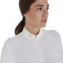 Polo Equestro manica lunga felpata