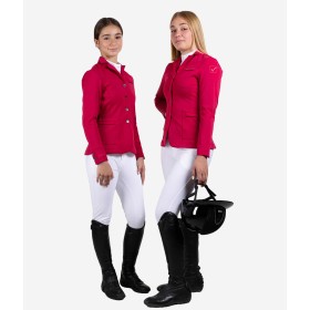 Giacca Givova donna  granata