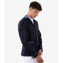 Giacca concorso uomo Givova blu/azzurra