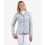 Giacca Givova donna grigio/turchese