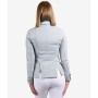 Giacca Givova donna grigio/turchese