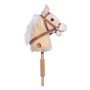 Cavallino con manico HKM -Bella-beige