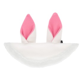 Cuffietta con orecchie da coniglio