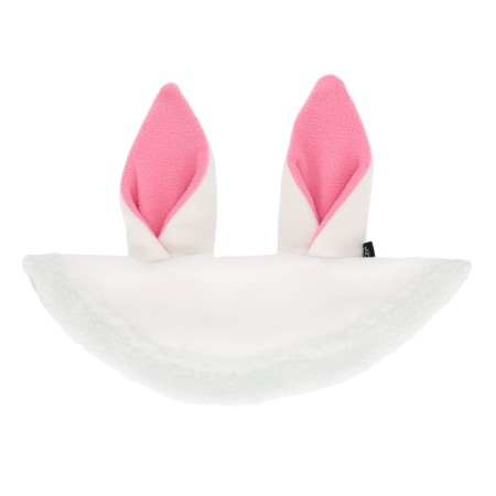 Cuffietta con orecchie da coniglio